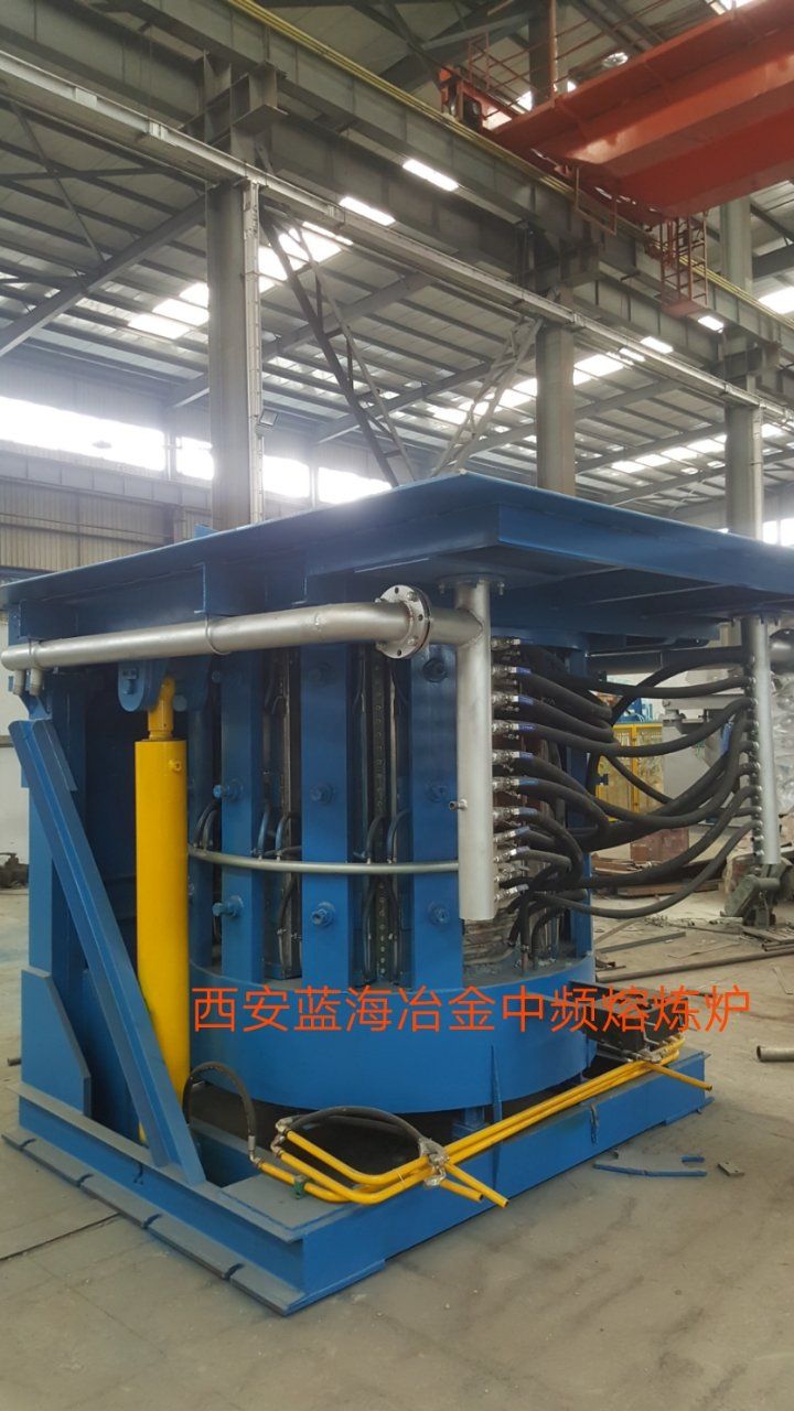 西安EVO视讯中频熔炼炉使用案例